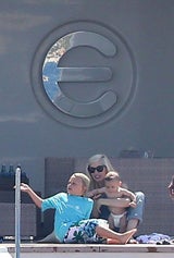 Gwen Stefanie: Familienspaß in Saint Tropez