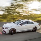 Fotos vom Mercedes CLS Facelift (2014)