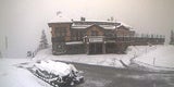 Kaltfront bringt Schnee und Regen
