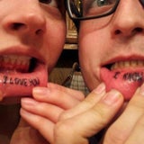 Die schlimmsten Partner-Tattoos