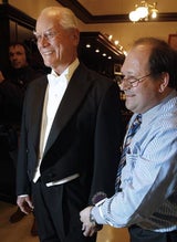 Larry Hagman: Frackprobe bei Pepino Teuschler