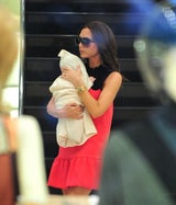 Victoria Beckham: Mit Tochter Harper zur New York Fashion Week