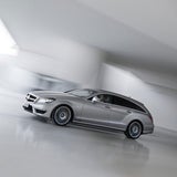 Fotos vom CLS 63 AMG Shooting Brake
