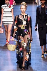 Dolce & Gabbana Spring Summer 2016