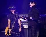 Johonny Depp und Marilyn Manson rocken