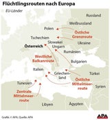 So "sorglos" gehen Schlepper mit Flüchtlingen um