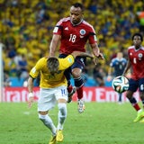 Brutalo-Foul an Neymar