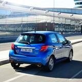 Fotos vom Test des "neuen" Yaris