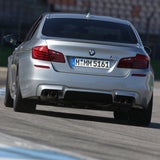 Fotos vom Facelift des BMW M5 (2013)