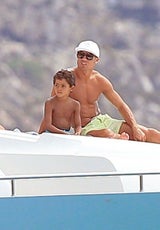 Cristiano Ronaldo: Familien-Urlaub nach Euro