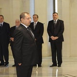 Mohammed Ibrahim al-Shaar, Innenminister