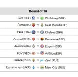 Champions League: Hammer-Spiele im Achtelfinale