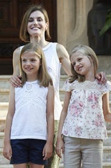 Königin Letizia & Familie schicken Sommergrüße aus Mallorca