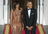 Michelle & Barack Obama