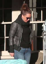 Leah Remini mit BFF Jennifer Lopez