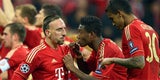David Alaba und Franck Ribery