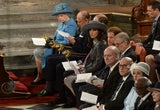 Herzogin Kate, Prinz William & Prinz Harry am Commonwealth Day