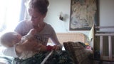 So hart ist der Alltag einer Mama