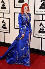 Grammys: Lady Gaga als David Bowie