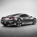 "Iron Man" fährt im Honda NSX Roadster vor