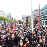 Großdemo für Flüchtlinge in Wien