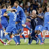 England - Italien