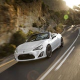 Fotos vom Toyota FT-86 Open Concept