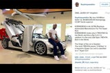 Mayweather protzt mit Luxus-Fuhrpark
