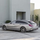 Fotos vom Mercedes CLS Facelift (2014)