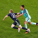 Portugal gegen Wales