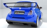 Fotos des Fiat 500 von Lazzarini Design