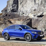Mercedes GLC Coupé greift BMW X4 an