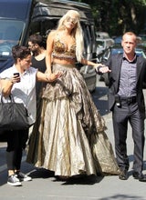Lady Gaga Fotoshooting mit Annie Leibovitz
