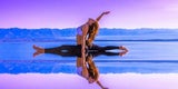 Heiße Yoga-Pilotin ist Überfliegerin auf Instagram