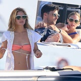 Olivia Palermo relaxt mit Ehemann Johnnes Huebl auf Ibiza