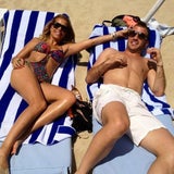 Sylvie van der Vaart: Liebesurlaub in St. Tropez