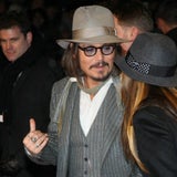 Jolie & Depp bei Premiere von The Tourist