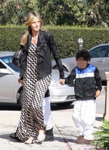 Heidi Klum mit ihren Kids