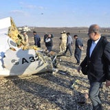 Flugzeugabsturz in Ägypten