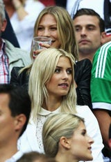 Lena Gercke: Kein Glück für Deutschland
