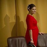 Kronprinzessin Victoria: Schön mit Babybauch