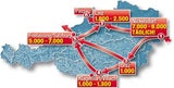 Deutsche Polizei will Grenz-Zaun