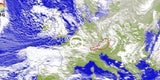 Wintersturm fegte über den Osten