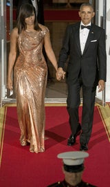 Michelle & Barack Obama