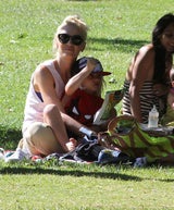 Gwen Stefani: Sommerliches Picknick