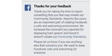 Hass-Posting: Facebook reagiert skandalös