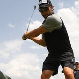 Die ÖSV-Stars beim Golfen