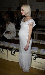 Schöne Mama in spe: Peaches Geldof