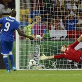 England - Italien