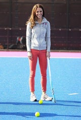 Kate: Sportliche Hockey-Herzogin